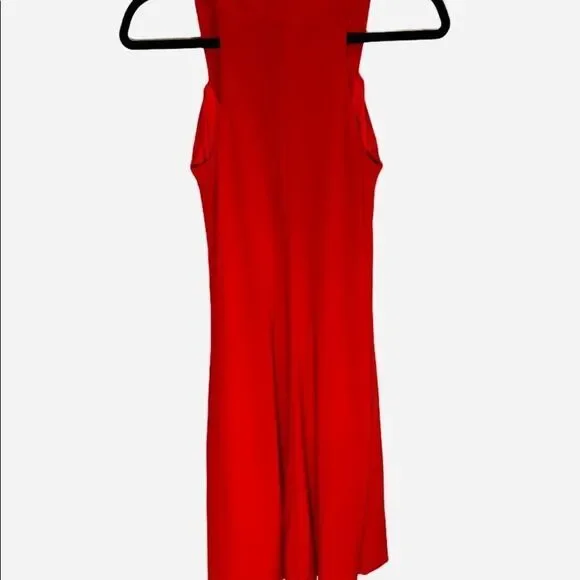 Bisou Bisou NWOT Magenta Rhinestone Cocktail Dress - Picture 5 of 5